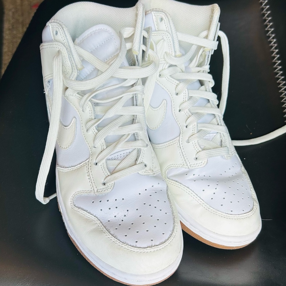 Nike Dunk high tops- unisex